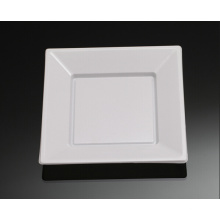 Disposable Plastic Plate, Round Square Shape Plate Dish Tray